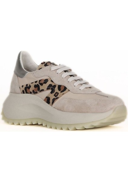 Bej Multi Deri Kadın Spor Ayakkabı 01WE5001 01WE5001 fiyatları