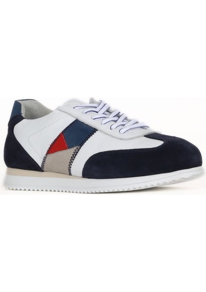 Lacivert Süet-Beyaz Marsel Erkek Günlük Ayakkabı 07MA2004GRD18 07MA2004GRD18 fiyatları