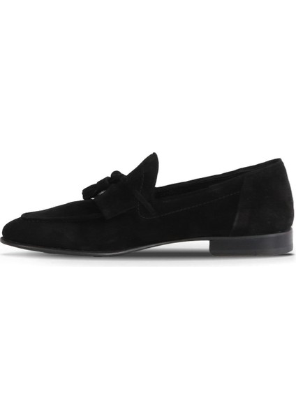 Siyah Süet Erkek Günlük Ayakkabı 10MA229556 10MA229556 modelleri