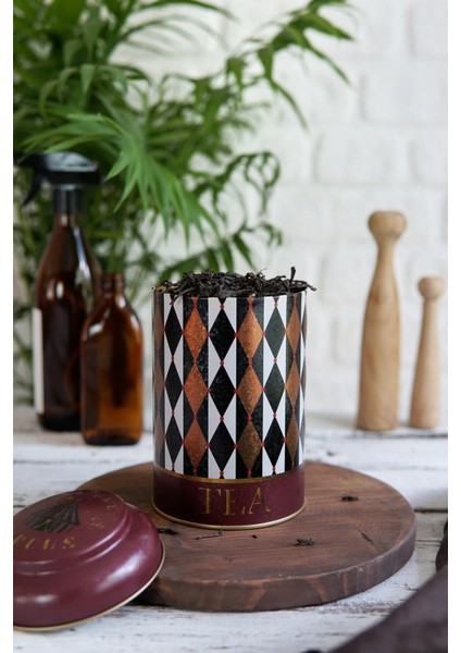 Renkli Desenli Baharatlık 1,1 Lt, Şık ve Kullanışlı Mutfak Aksesuarı