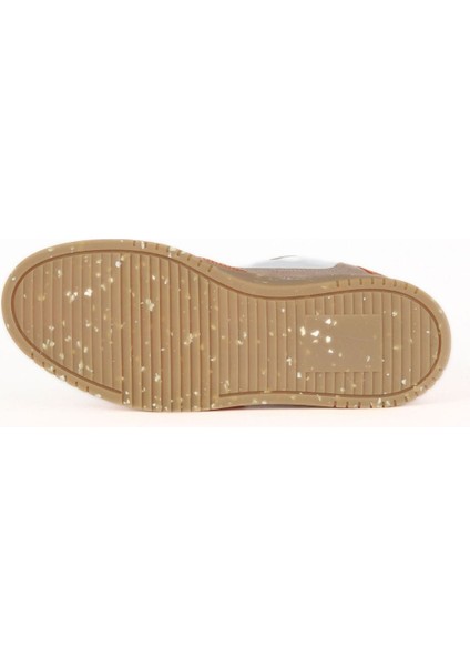 Beyaz Turuncu Deri Erkek Spor Ayakkabı 16MA8242 16MA8242 indirimleri