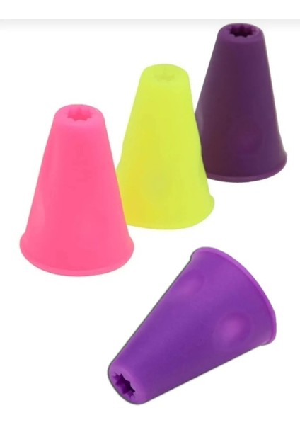 Beyaz Tırtıl Kurabiye Kalıbı, 2 Adet Plastik Aparat, Eğlenceli ve Kolay Kullanım modelleri