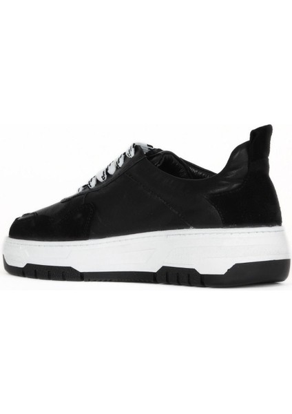 Siyah Multi Deri Erkek Spor Ayakkabı 16MA8226 16MA8226 fırsatları