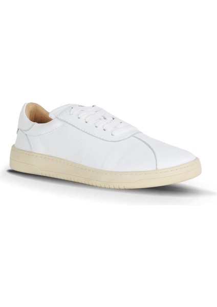 Beyaz Deri Kadın Spor Ayakkabı 16WA8241 16WA8241 fiyatları