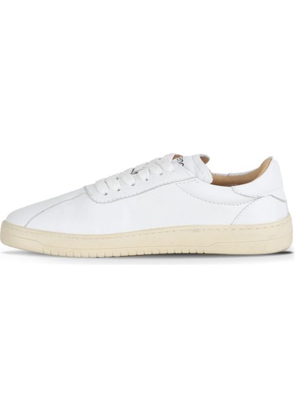Beyaz Deri Kadın Spor Ayakkabı 16WA8241 16WA8241 modelleri