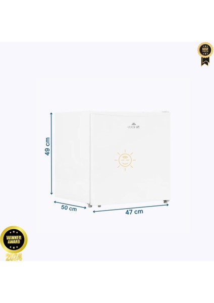 Çift Sistem Cool Life 45 Litre Beyaz Buzdolabı 12/24/220 Volt modelleri