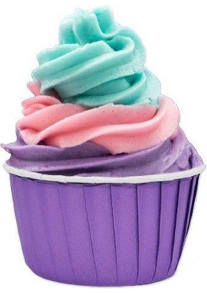 Mor Muffin Kek Kapsülü, 25 Adet, Pratik ve Şık Pişirme Aksesuarı