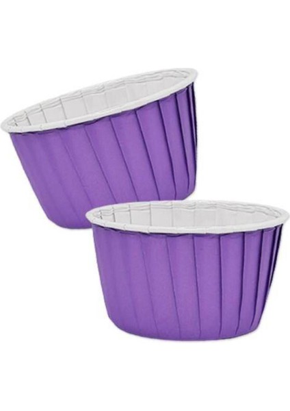 Mor Muffin Kek Kapsülü, 25 Adet, Pratik ve Şık Pişirme Aksesuarı fiyatları