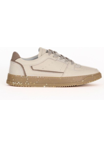 Bej Flotter Deri Erkek Spor Ayakkabı 16MA8209 16MA8209