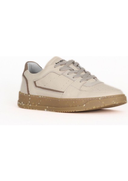 Bej Flotter Deri Erkek Spor Ayakkabı 16MA8209 16MA8209 fiyatları