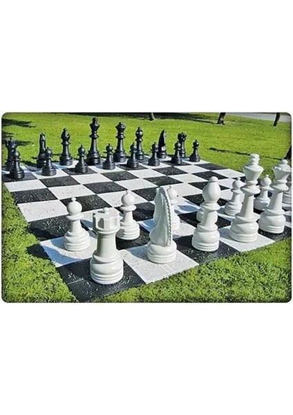 Bahçe Satrancı 85 cm 42 kg -Zemin Hariç