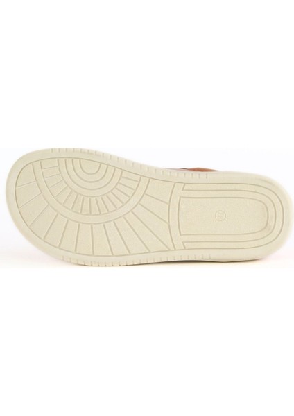 Taba Deri Kadın Spor Ayakkabı 16WA8241 16WA8241 indirimleri