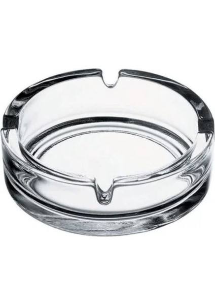 2'li Beyaz Cam Küllük, Yuvarlak Kül Tabağı, 10,5 Cm, Şık ve Kullanışlı modelleri