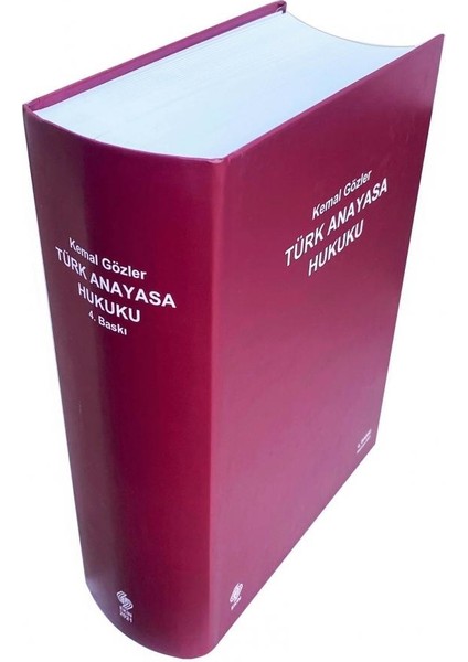 Türk Anayasa Hukuku - Kemal Gözler