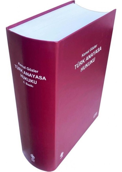 Türk Anayasa Hukuku - Kemal Gözler fiyatları