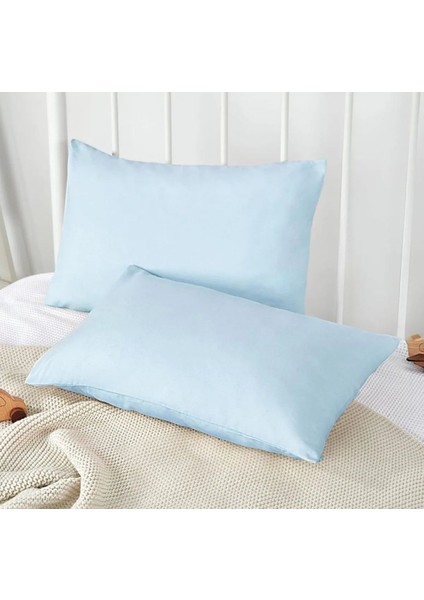 Yumuşak ve Doğal Pamuklu 2'li Yastık Kılıfı, 35X45 Cm, Pembe Renk fiyatları