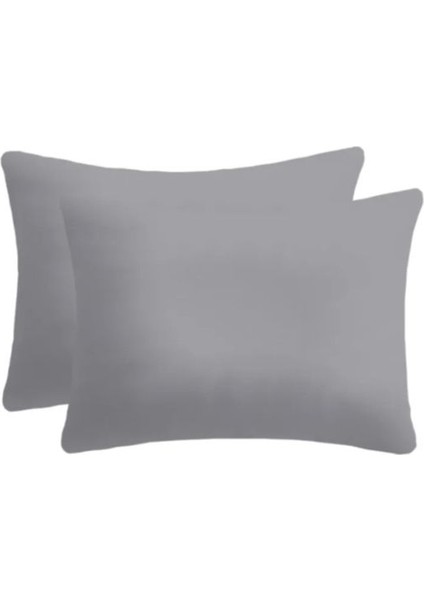 Yumuşak ve Doğal Pamuklu 2'li Yastık Kılıfı, 35X45 Cm, Pembe Renk indirimleri