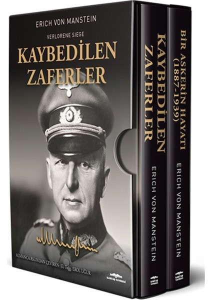 Bir Askerin Hayatı / Kaybedilen Zaferler / Ikili Kitap Seti fırsatları
