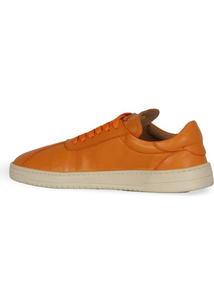 Turuncu Deri Kadın Spor Ayakkabı 16WA8241 16WA8241 fırsatları