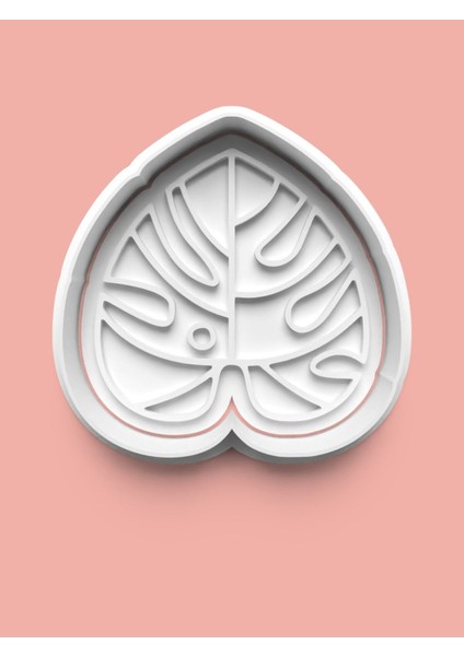 Yaprak Figürü Kurabiye ve Şeker Hamuru Kalıbı, Yaratıcı Pasta Süsleme Aracı