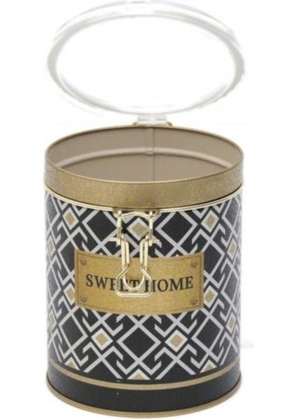 Türk Desenli Baharatlık 1 Lt, Siyah Beyaz, Şık ve Kullanışlı Tasarım fırsatları