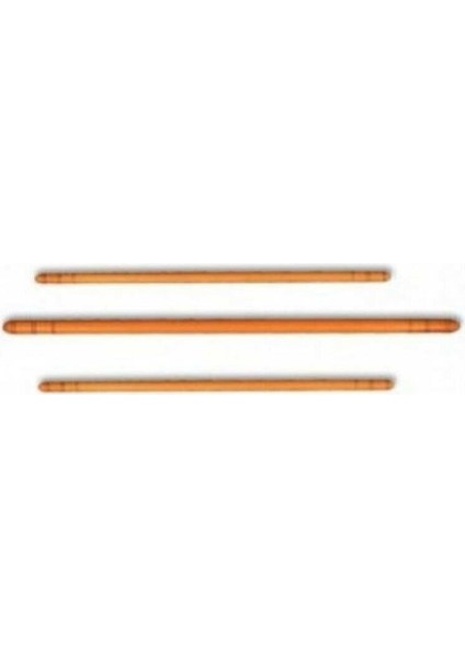3'lü Ahşap Oklava Seti 50-80 Cm, El Yapımı ve Dayanıklı
