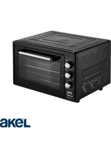 AF380L Lambalı, Termostatlı, Saatli 38 Litre Midi Fırın fırsatları