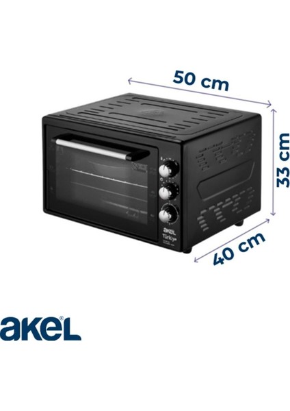 AF380L Lambalı, Termostatlı, Saatli 38 Litre Midi Fırın indirimleri