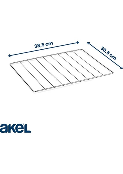 AF380L Lambalı, Termostatlı, Saatli 38 Litre Midi Fırın