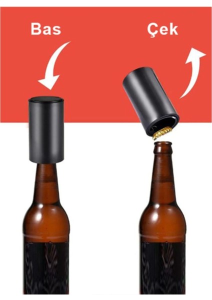 Renkli ve Pratik Şişe Açacağı, Kolay Kullanımlı ve Şık Tasarım modelleri