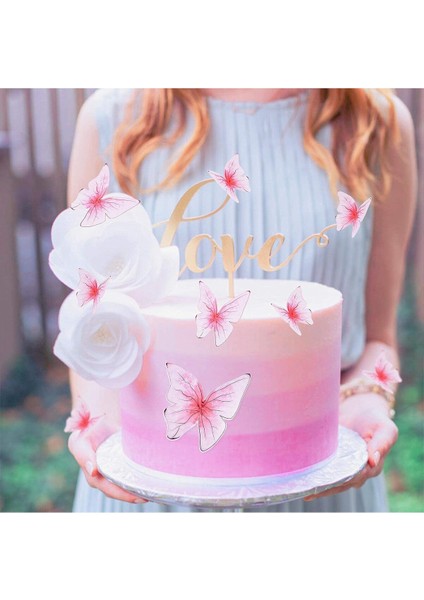 Yenilebilir Kelebekler, Şekerli Kağıda Baskı, Hazır Kesim, Çeşitli Modeller fiyatları