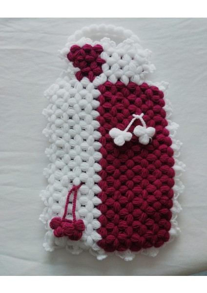 3'lü Takım Fuşya Beyaz Lif fiyatları