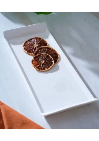 Pure Carmen Porselen Kayık Tabak 30 cm 1 Adet 8781