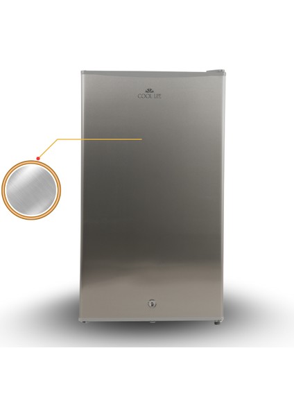 Çift Sistem 91 Litre Krom 12/24/220 V Buzdolabı