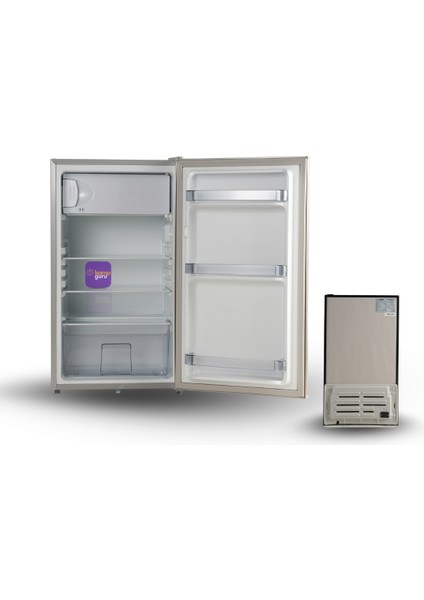 Çift Sistem 91 Litre Krom 12/24/220 V Buzdolabı modelleri