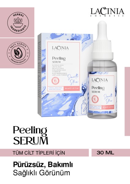 Peeling Serum 30ML Yüz Bakımı Etkili