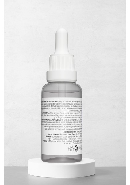 Peeling Serum 30ML Yüz Bakımı Etkili modelleri