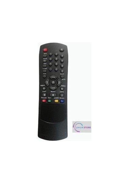 Uydu Alıcı Kumandası