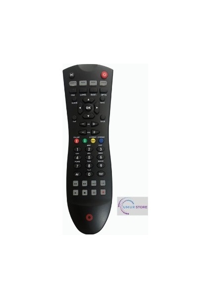 Uydu Alıcı Kumandası