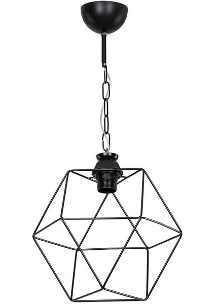 Turuncu Modern Tekli Sarkıt Lamba, Şık ve Fonksiyonel Aydınlatma Seçeneği