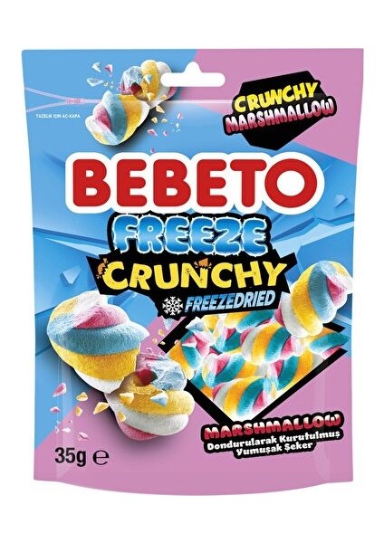 Freeze Crunchy Marshmallow 35 Gr.