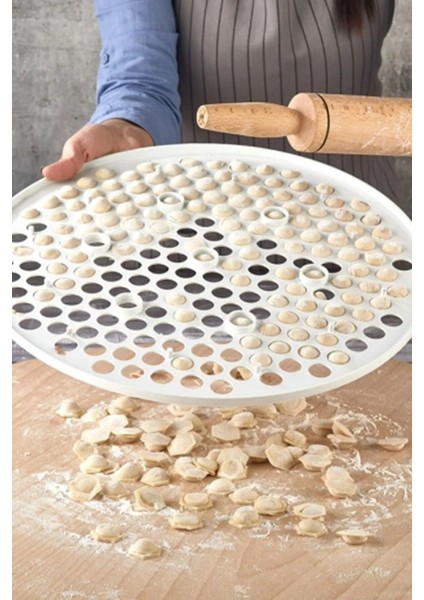 Pratik Mantı Kesme ve Şekillendirme Kalıbı, Kolay ve Hızlı Kullanım