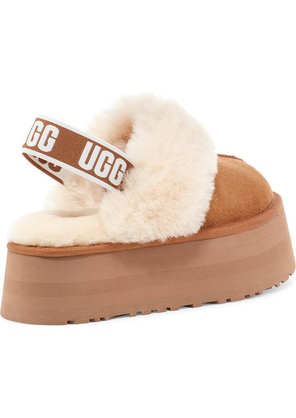 Kadın Sandalet 1113474 Ugg W Funkette Chestnut (Taba) fırsatları