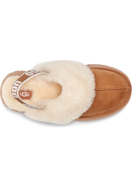 Kadın Sandalet 1113474 Ugg W Funkette Chestnut (Taba) indirimleri