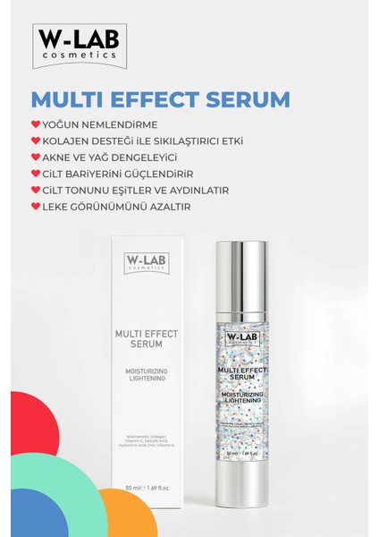Kozmetik Multı Effect Serum 50 ml modelleri