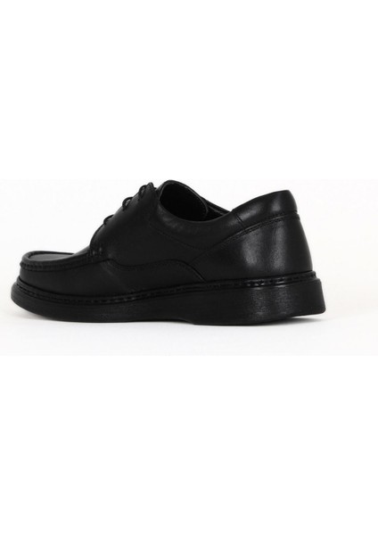 Siyah Deri Erkek Günlük Ayakkabı 07MA1627175 07MA1627175 fırsatları