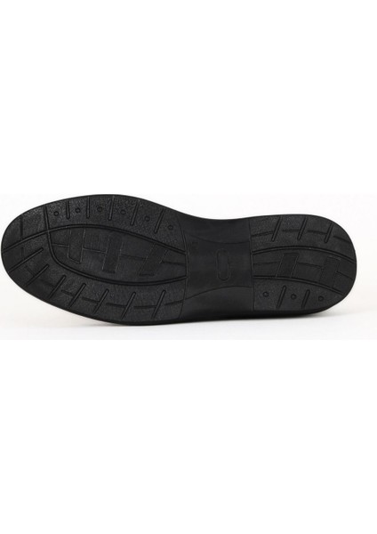 Siyah Deri Erkek Günlük Ayakkabı 07MA1627175 07MA1627175 indirimleri