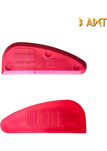 Sür-Çek Mastik Silikon Derz Dolgu Düzeltme Aparatı. - 3 Adet