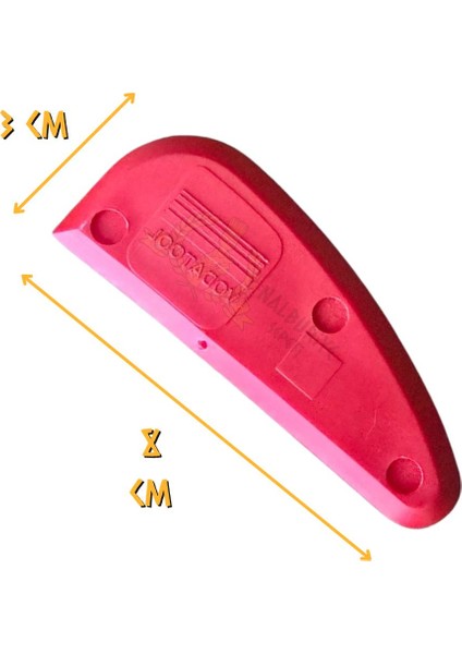 Sür-Çek Mastik Silikon Derz Dolgu Düzeltme Aparatı. - 3 Adet modelleri