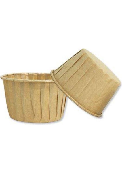 Sarı Kraft Muffin Kek Kapsülü, 25 Adet, Pratik ve Şık Pişirme Aksesuarı fiyatları